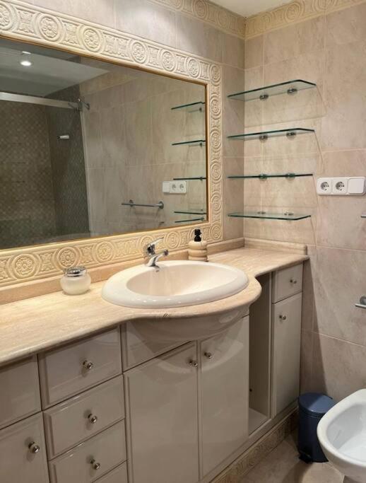 Apartamento En La Nogalera Торремолінос Екстер'єр фото